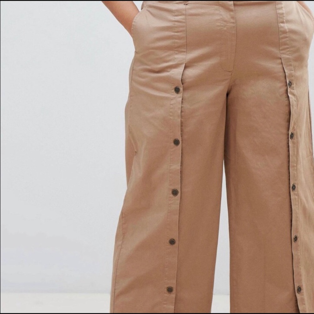 ASOS Curve Wide leg pants SIZE 20